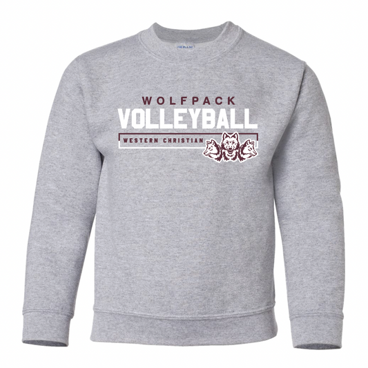 AAU YOUTH Gildan Crewneck Sweatshirt | AAU